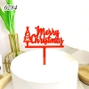 MK - 10 meka Mery Chrismas Đỏ M5