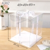 Hộp Meka Trong 3 Chi Tiết Có Nắp 40*40*40cm
