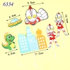 SCG - Set Cắm Siêu Nhân Điện Quang TQ