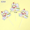 SCG - Set Cắm 10 HPBD Siêu Nhân Điên Quang M3 TQ