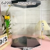 Hộp Meka Lục Giác Đen Size 30*30*45 Cm