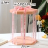 Hộp Meka Lục Giác Hồng Size 30*30*33.5 Cm
