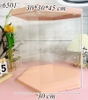 Hộp Meka Lục Giác Hồng Size 30*30*45 Cm
