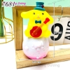 Tượng chó vàng  Pompompurin + quả cầu đèn led