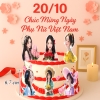 SCG - Set Cắm Cô Gái Cầm Hoa TP.