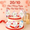 SCG - Set Cắm Happy Woman Day TP.
