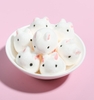 Kẹo Bông Hình Thỏ Trắng – Túi 10 viên (100g)
