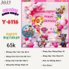 Bóng chữ đội chó cứu hộ hồng 6116 TT