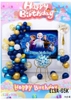 Bóng chữ phông nền Elsa tuần lộc 938 TT