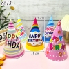 1 Chiếc Mũ Trung HPBD nhiều màu TP