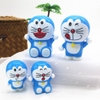 Bộ 4 doremon xanh nhựa nhẹ.