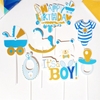 SCG - set cắm it's boy gấu xanh.