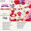 Bóng chữ L335 TP