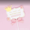 Cam - thẻ happy mother day ( i love you mom)