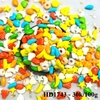 Lọ 100gr Kẹo Đường Mix Màu Trái Cây