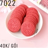 Bánh Quy Hình Tròn Đỏ TT