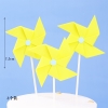 Cam - Chong chóng xốp vàng
