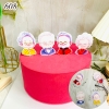 SCG - Set cắm ông bà đeo kính