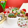 SCG-Set 10 thẻ cắm noel HD