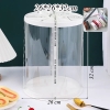 Hộp tròn nắp trắng + 3m Ruybang Size 26*26*32