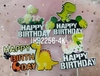 SCG - set cắm 4 thẻ khủng long happy