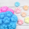 Khuôn Silicone Hồng Tạo Hình 7 Dấu Chân