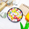 Lọ 100gr Kẹo Đường tròn mix màu mix size(100gr)