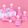 Hộp 15 Mũ Mini Gấu Dâu