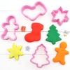 Bộ 4 Khuôn Cắt Tạo Hình Noel