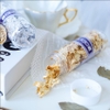 Lá Vàng Trang Trí Bánh Kem Bản Thường (Không Ăn)
