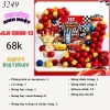 Bóng chữ phông nền xe Macqueen 13 TT