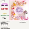 Bóng Chữ AQ-026 TP