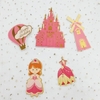 SCG-set cắm công chúa lâu đài hồng