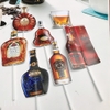 SCG-Set cắm bình rượu trang trí. TP