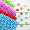 Khuôn Silicone Xanh Lá Bánh Donut Mini 48 lỗ