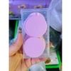 Hộp 120 miếng giấy gạo màu hồng cắt sẵn đường kính 5cm