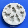 Khuôn Silicone Chủ Đề Noel M11