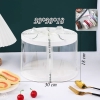 Hộp tròn nắp trắng + 3m Ruybang Size 30*30*18