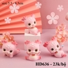 Tuong - Set 4 hươu sao hồng