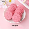 Bánh Quy Hình Tròn Hồng TT