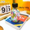 Lọ 100gr Kẹo Đường Tim Mix Màu