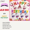 Bóng chữ mèo Kitty JLH 802 TT
