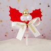 QC - que cắm merry christmas mẫu 8