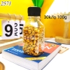 Lọ 100gr Kẹo Đường Tim Vàng