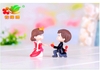CN-cặp đôi cầu hôn áo đỏ đen