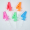 Một hộp nến 20 số 4 mix màu