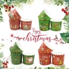 DC-combo 50 cốc giấy Noel viền To