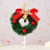 QC - que cắm merry christmas mẫu 2