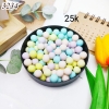 Lọ 100gr Kẹo Đường Tròn Màu Pastel 8mm