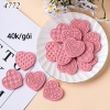 Bánh Quy Tạo Hình Tim Hồng M22